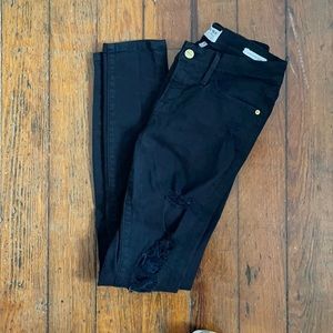 Frame Jeans, size 26, black